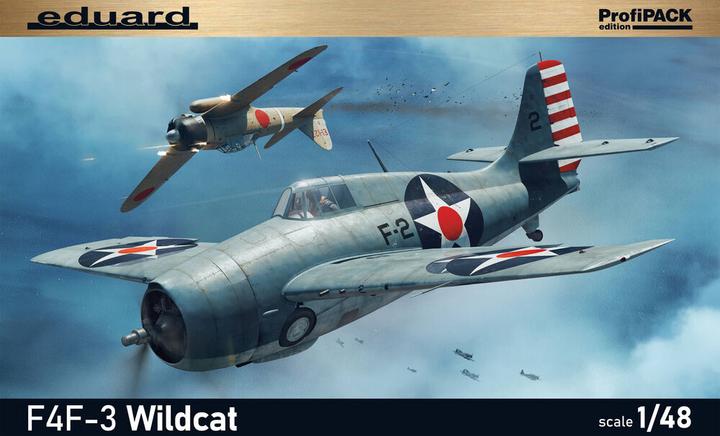 Image du produit Eduard F4F-3 Wildcat