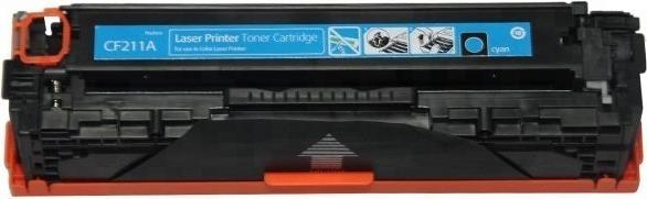 Actual product image Hermex Compatible toner HP LaserJet Pro 200 color M251n cyan (C)