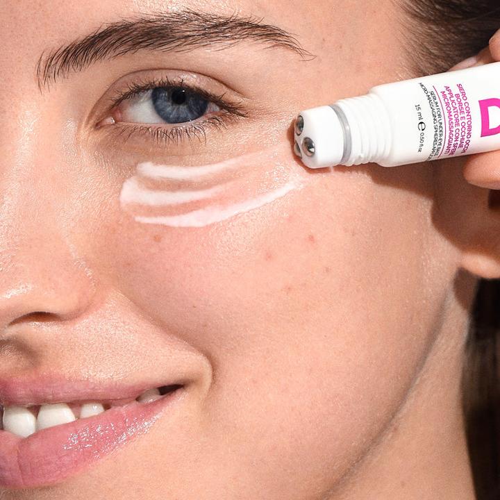 Image du produit Veralab Depuff Serum Roll-On Eye Contour Bags And Dark Circles (Sérum, 15 ml, Jour + nuit)