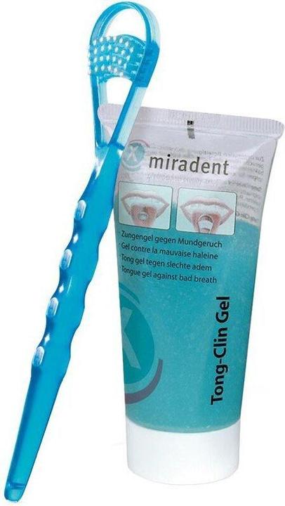 Actual product image Miradent Tong-Clin Set (Tongue scraper, 1 x)