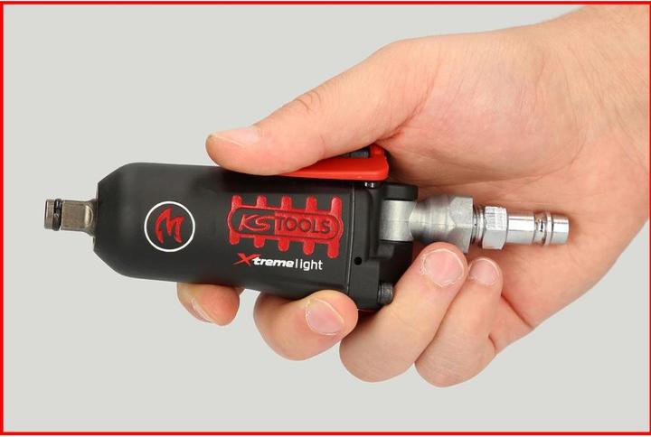 Actual product image KS Tools 3/8 MONSTER Xtremelight mini air impact wrench with reversing rocker, 108Nm