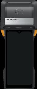 Actual product image Sunmi Mobile terminal V2s PLUS scanner and NFC - wireless data POS system (2D barcodes)