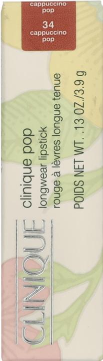 Immagine prodotto Clinique Pop Longwear Lipstick Cappuccino Pop - Satin 3.9g (Cappuccino Pop)