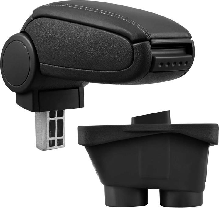 Immagine prodotto Pro-Tec Bracciolo centrale Peugeot 208 con vano portaoggetti in similpelle nero