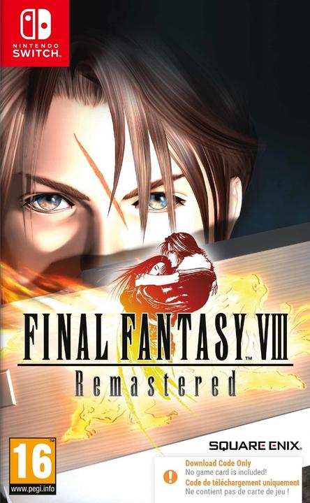 Image du produit Square Enix Final Fantasy VIII Remastered (Code in Box) (Switch, EN)