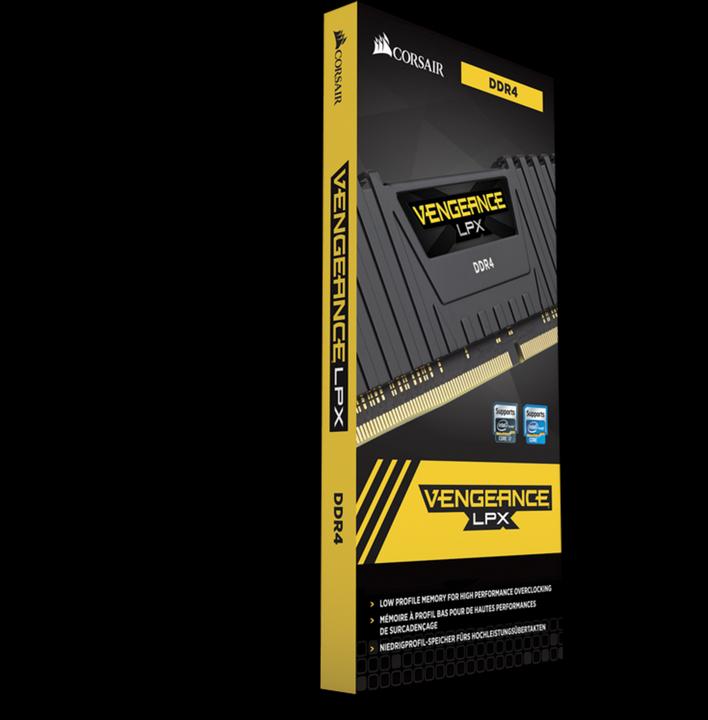 Actual product image Corsair Vengeance LPX (1 x 16GB, 2400 MHz, DDR4-RAM, DIMM)