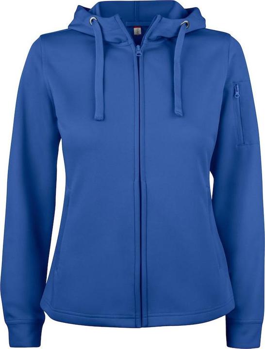 Immagine prodotto Clique Felpa con cappuccio di base con zip a tutta lunghezza Active (M)