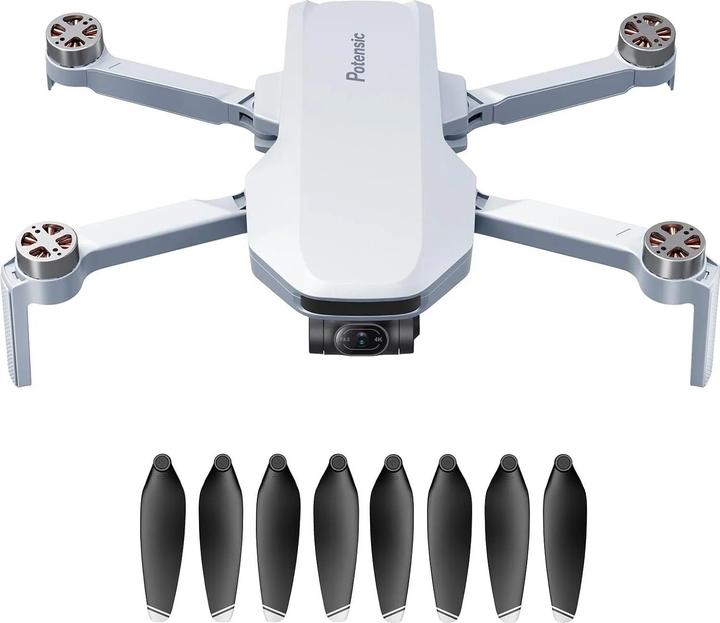 Actual product image Potensic Drone Atom 3-axis gimbal 4K set 1 drone without battery and accessories (12 Mpx)