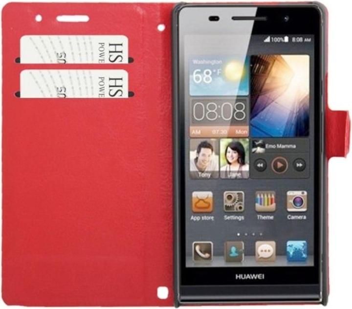 Produktbild König Design Handyhülle für Handy Huawei Ascend P6 (Huawei Ascend P6)