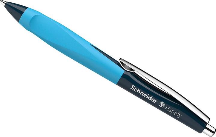 Schneider Ballpoint pen 'Haptify (Dark Blue, Light blue, 10 x)
