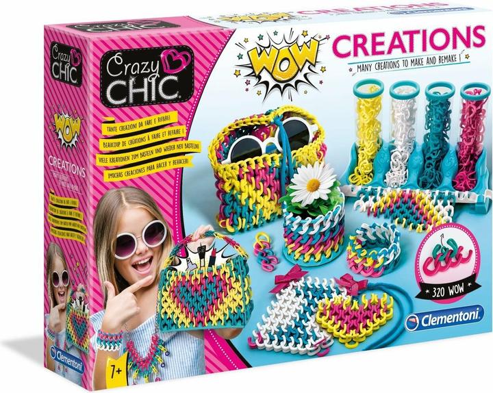 Produktbild Clementoni Crazy chic Wow creations