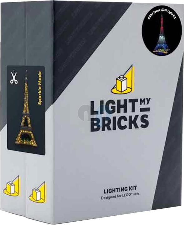 Produktbild Light my bricks LED Licht Set für LEGO Eiffelturm