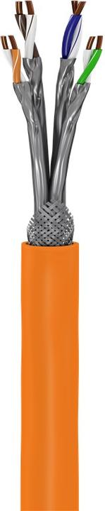 Produktbild Goobay Netzwerkkabel CAT 7a S/FTP 4 x (S/FTP, CAT7a, 500 m)