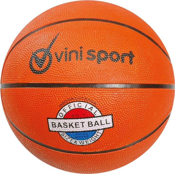 Vini Sport - Basketball Orange Size: 7 (24162) (7)