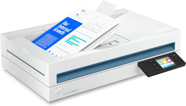 Immagine prodotto HP Scanjet Pro 4600 fnw1 07A (USB, Ethernet)