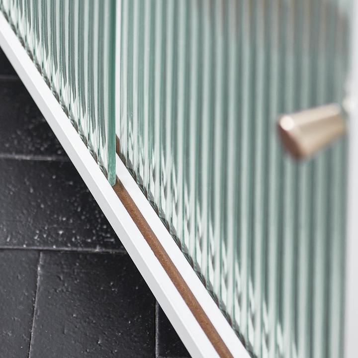 Actual product image SoBuy Niche shelf with glass door (20 x 60 x 71 cm)