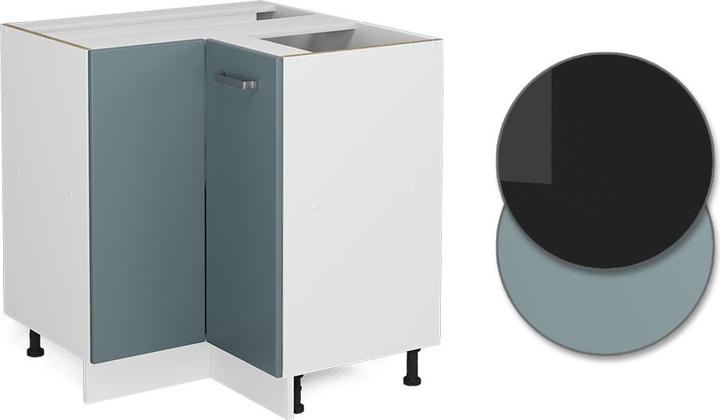 Actual product image Vicco Eckunterschrank R-Line (75.5 x 60 x 81.5 cm)