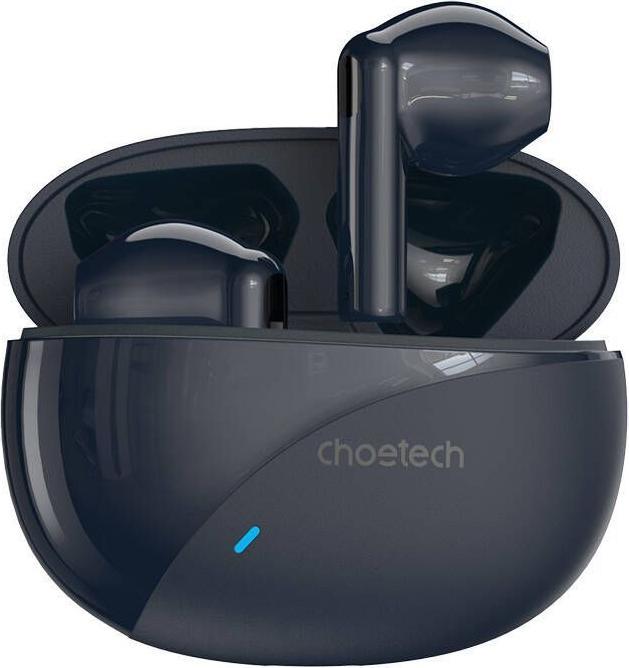 Image du produit Choetech TWS Earphones BH-T24 (bleu foncé) (4 h, Sans fil)