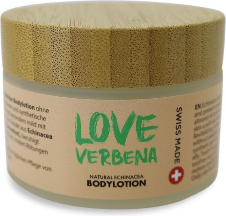 Schnarwiler LOVE VERBENA Bodylotion mit Zitronenverbena & Echinacea