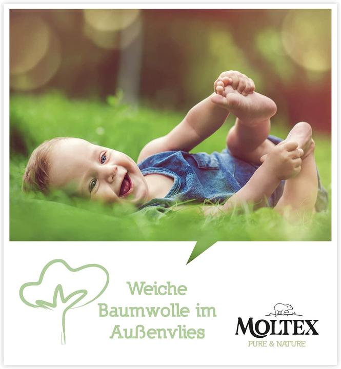 Produktbild Moltex Öko Windeln, Grösse 4 Maxi (Gr. 4, Tragepack)