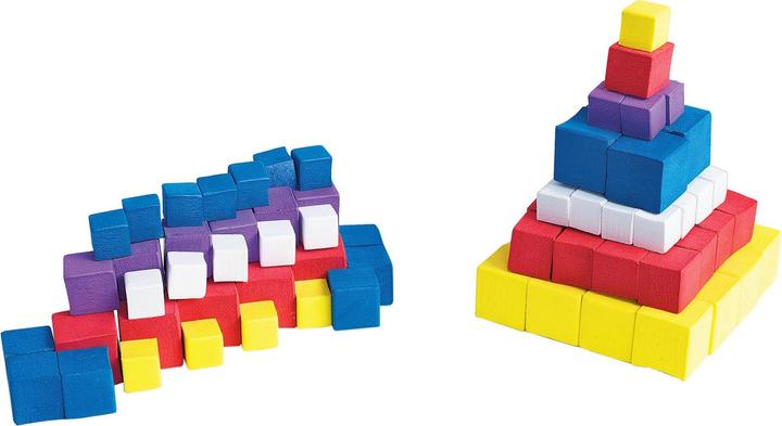 Image du produit Colorations Blocs de mousse autocollants, 300 pièces.