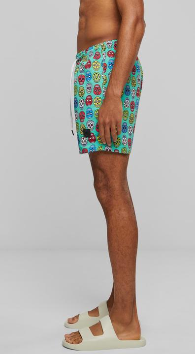 Actual product image Urban Classics Pattern Swim Shorts (XL)
