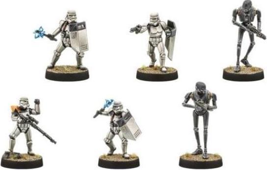 Image du produit Atomic Mass Games FFGD4715 - Star Wars Legion - Contrôle de l'insurrection Stormtroopers