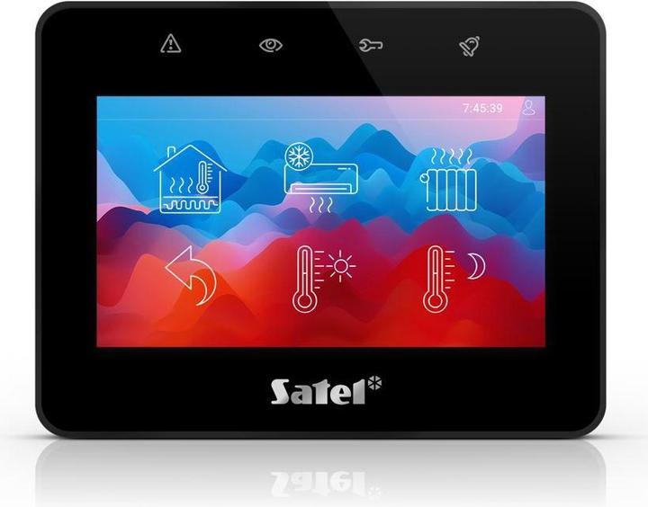 Produktbild Satel Tastatur Touchscreen Integra/Int-Tsg2-B