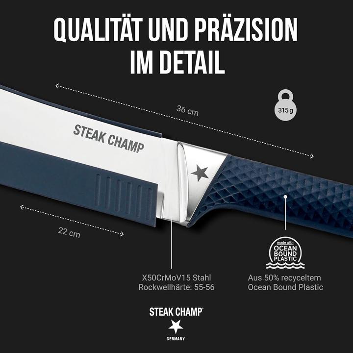 Actual product image Steakchamp BBQ Pro (22 cm)
