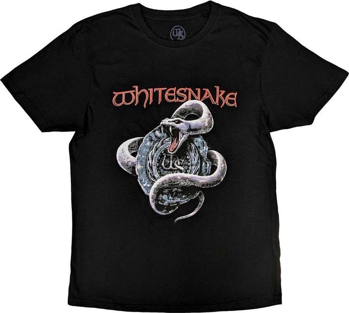 Produktbild Whitesnake TShirt Schlange Baumwolle Erwachsene (XL)