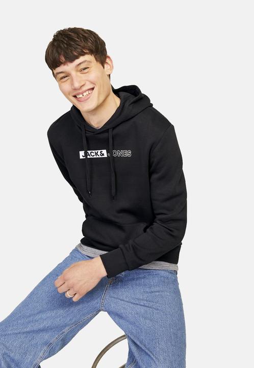 Immagine prodotto Jack & Jones Logo Kapuzenpullover Kapuzenpullover (L)
