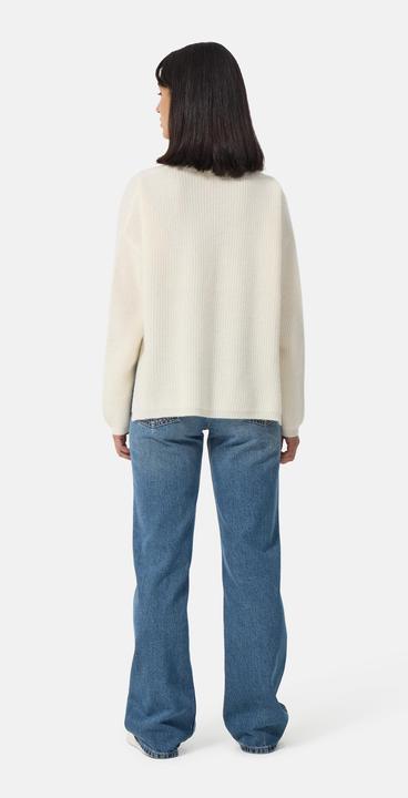 Produktbild Cash-Mere Wolle Kaschmir Oversize Style Rollkragen Pullover (M)