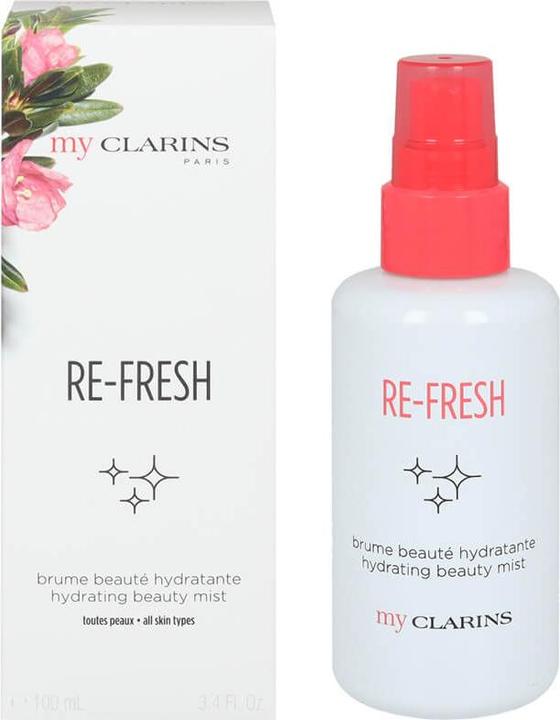 Actual product image MyClarins RE-FRESH Hydrating Beauty Mist (100 ml)