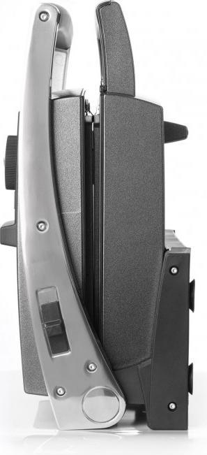 Actual product image Fritel CW 2448 2 waffle(s) Black, Grey