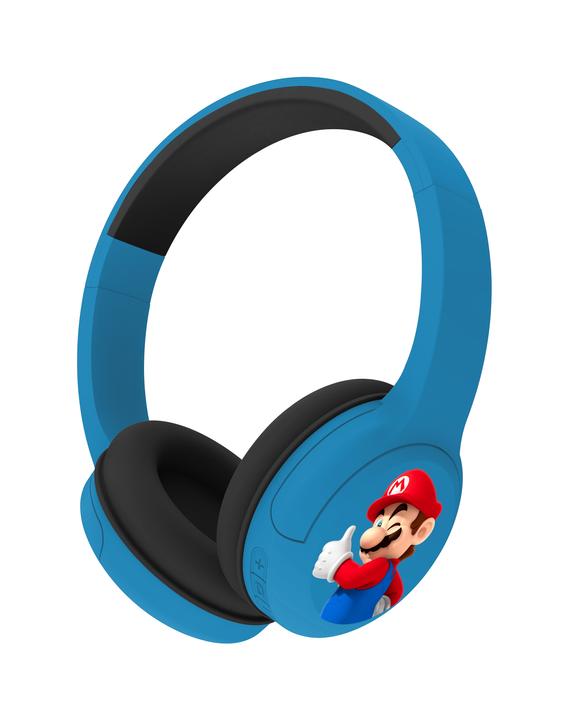 Actual product image OTL - SUPER MARIO - CORE WIRELESS HEADPHONES (Bluetooth)