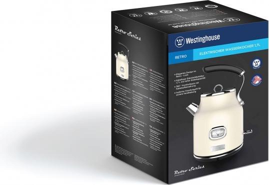 Image du produit Westinghouse Bouilloire rétro (1.70 l)