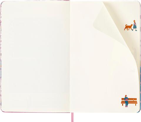 Image du produit Moleskine Sakura (13 x 21 cm, À rayures, Couverture rigide)