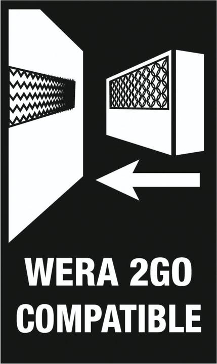 Produktbild Wera Kraftform Kompakt Vario RA (Schlitz, Phillipps-Kreuzschlitz (PH), Pozidriv-Kreuzschlitz (PZ), Innensechskant)