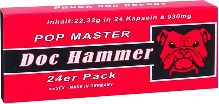 Actual product image NoBraPro Doc Hammer Pop Master (24 Piece, Capsules, 35 g)