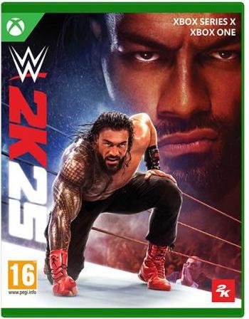 Actual product image 2K Games WWE 2K25 (Xbox Series X, EN)