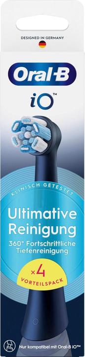 Image du produit Oral-B iO Nettoyage ultime (4 x)