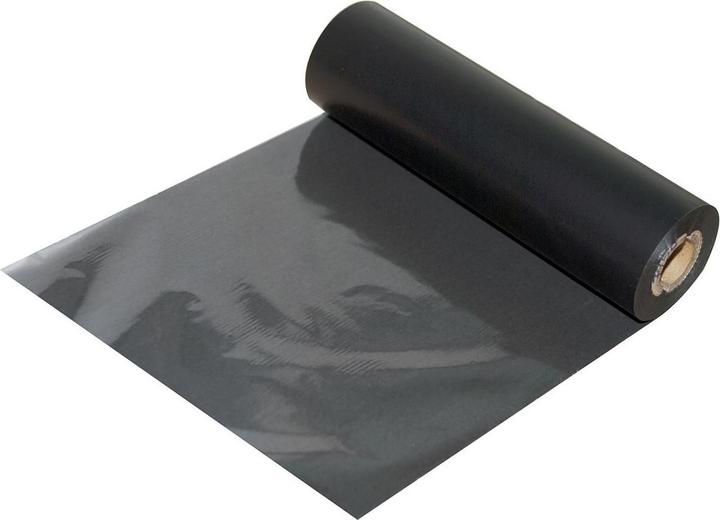 Actual product image Brady R-7964, colour ribbon resin, black, 110.00 mm x 100.00 m, internally wound, f. 1024X, BP1244/1344
