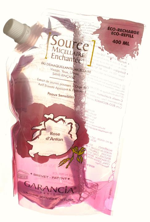 Actual product image Garancia Perfume Rose Recharge (Cleaning cloths, 400 ml)