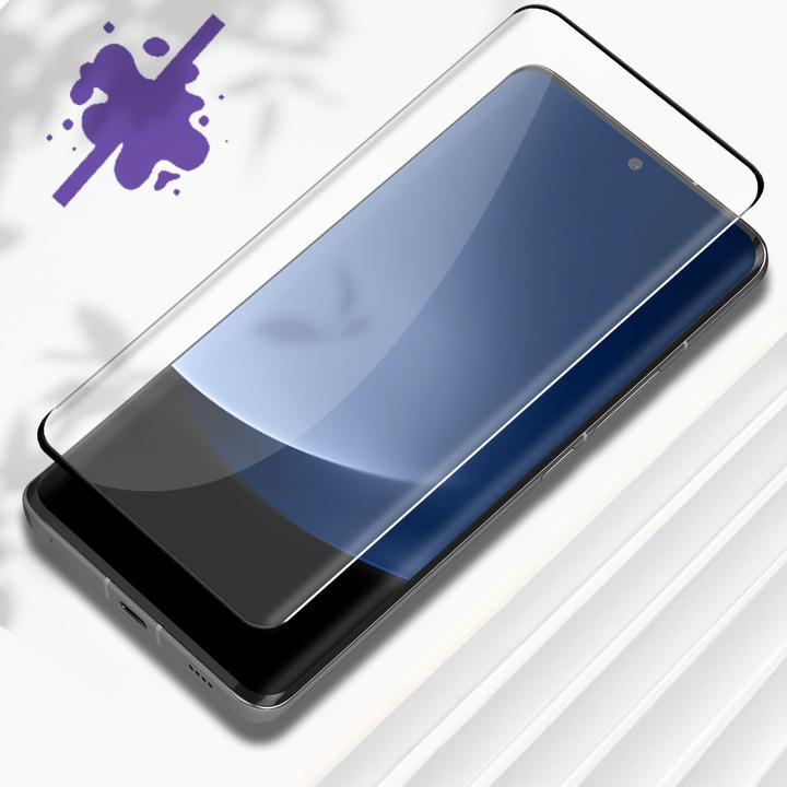 Actual product image Avizar 9H hardness glass display protection film (1 Piece, Xiaomi 13 Ultra)