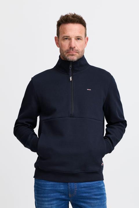 Actual product image FQ1924 FQWILLIAM zipneck sweatshirt 21900712 (3XL)