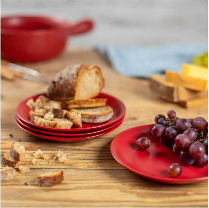Productafbeelding Kuhn Rikon Assiette rouge mat Ø 19 cm