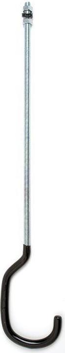 Produktbild Vitelli Velohaken Stahl Gewinde M8x1.2