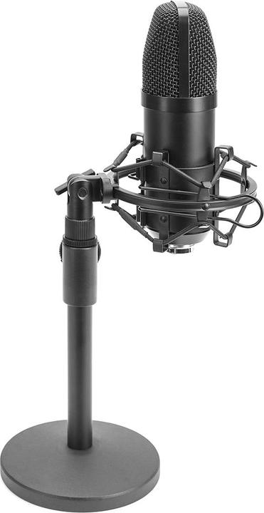 Image du produit Digitus Microphone à condensateur USB 1.5m 192kHz/24Bit