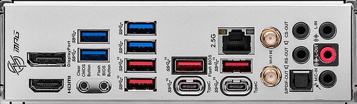 Produktbild MSI MPG Z790 EDGE WIFI DDR4 (LGA 1700, Intel Z790, ATX)