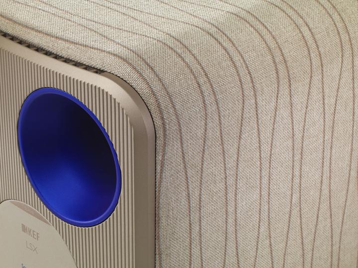 Actual product image KEF Lsx (1 pair, 70 W)